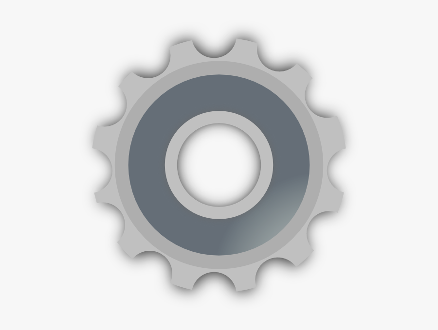 Big And Small Gear, Transparent Clipart