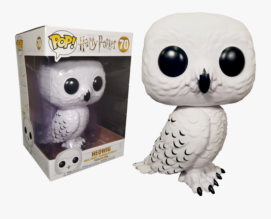 Transparent Hedwig Clipart - Harry Potter Hedwig Funko Pop, Transparent Clipart
