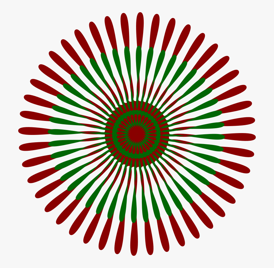 Symmetry,area,circle - Printable Siemens Star Chart, Transparent Clipart
