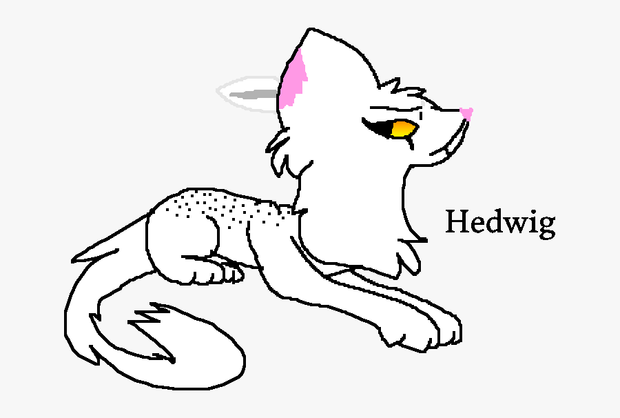 Hedwig - - Illustration, Transparent Clipart