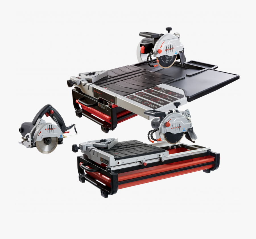 Lackmond Beast 7 Wet Tile Saw, Transparent Clipart