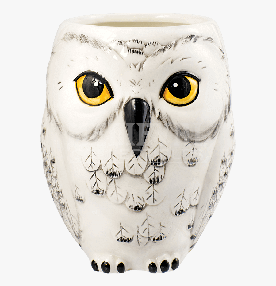 Hedwig Owl Mug - Harry Potter Hedwig Mug, Transparent Clipart