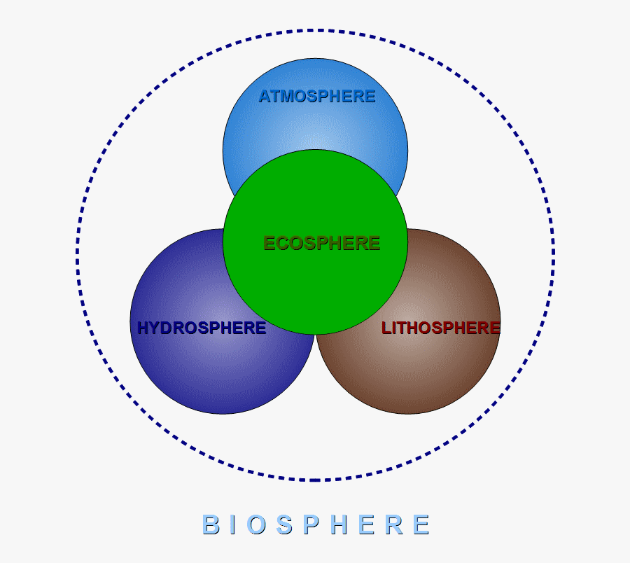 Biosphere - Photo - Draw A Picture Of Biosphere, Transparent Clipart