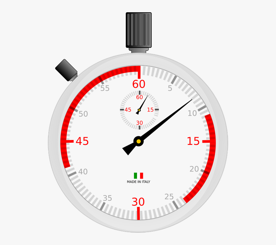 Stopwatch Clipart Time Pressure - Tessellation For False Ceiling, Transparent Clipart