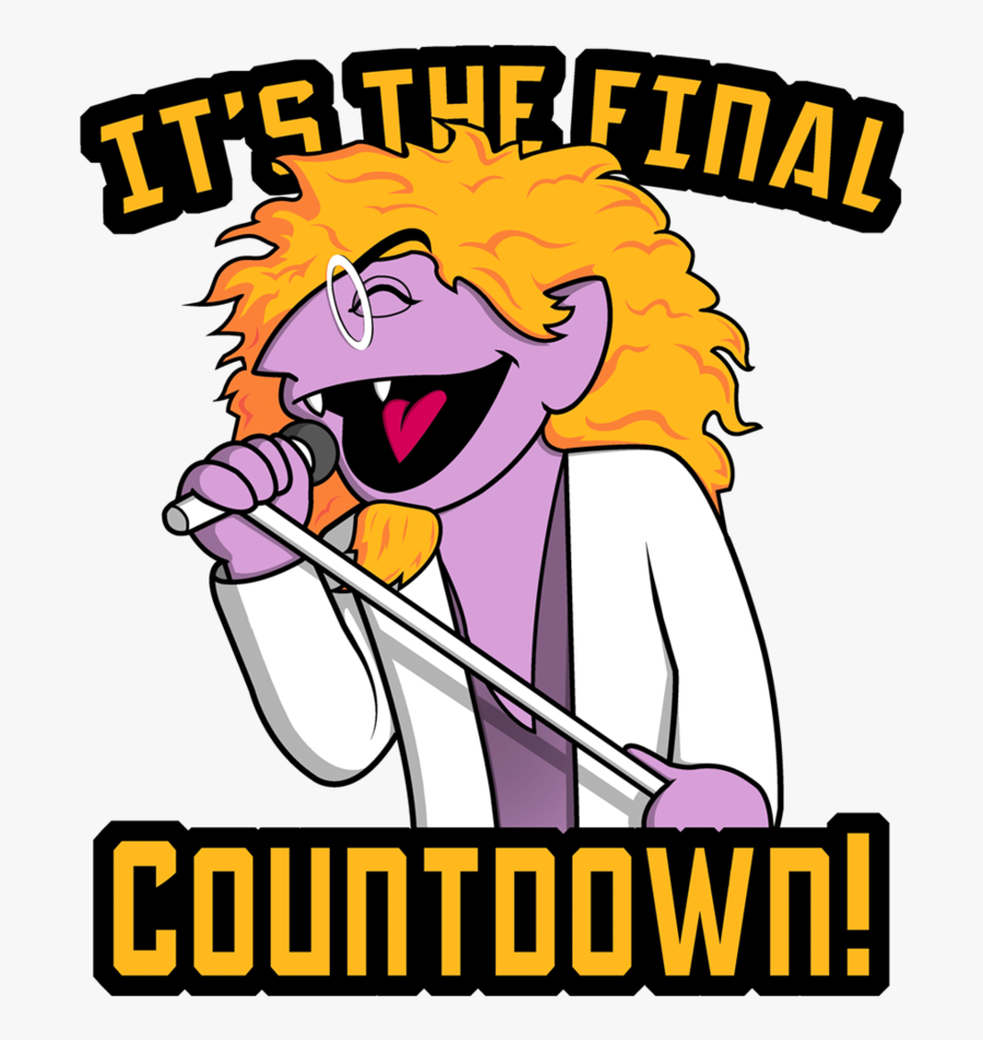 Final Countdown Clipart , Png Download - Cartoon, Transparent Clipart
