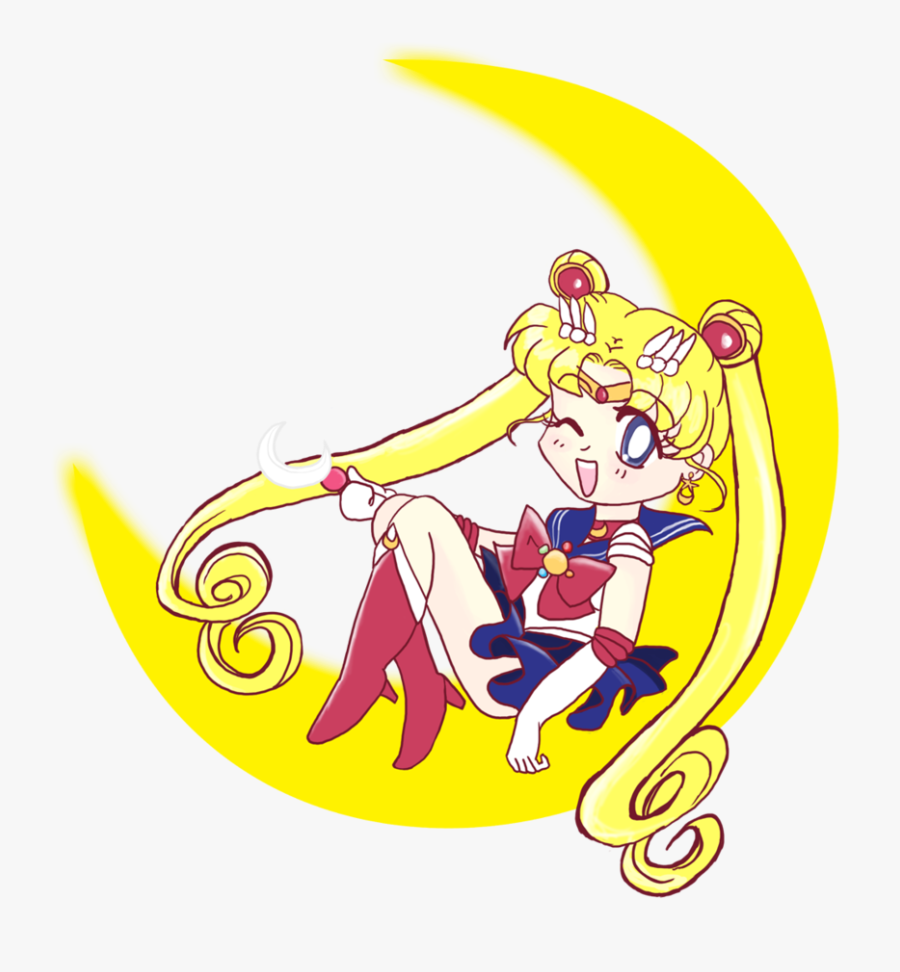 Sailor Moon Sticker Whatsapp, Transparent Clipart