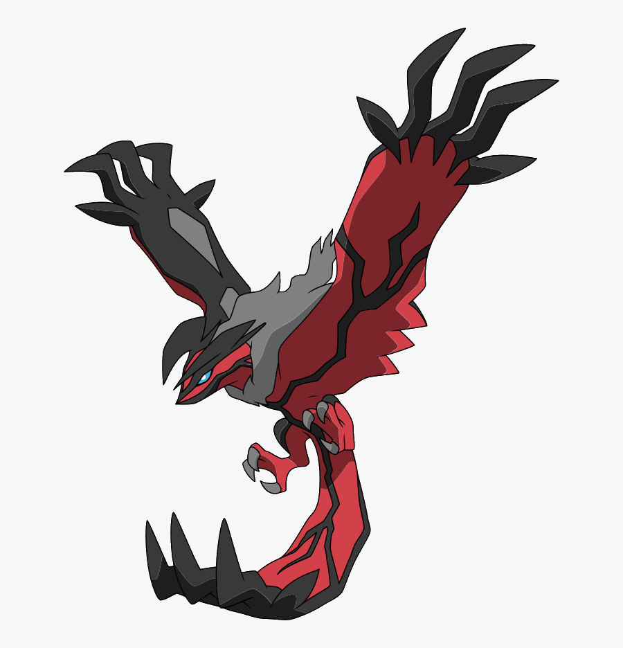 Pokemon Sun & Moon Artwork - Yveltal Pokemon, Transparent Clipart