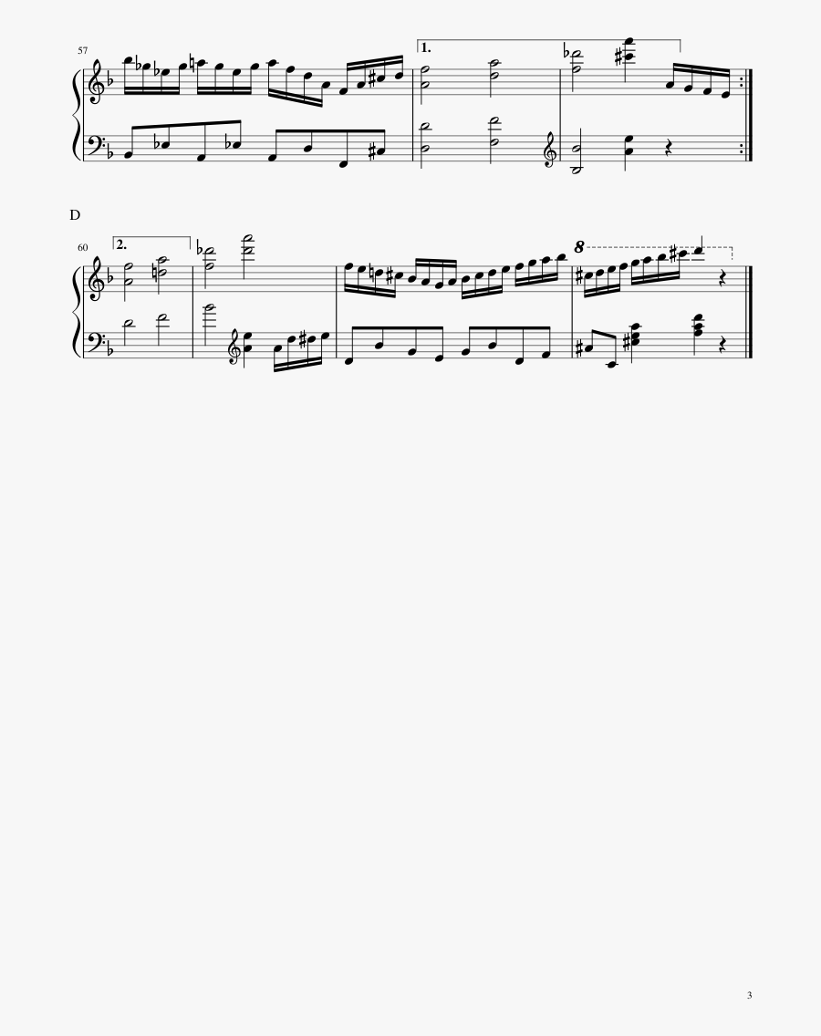 Sheet Music, Transparent Clipart