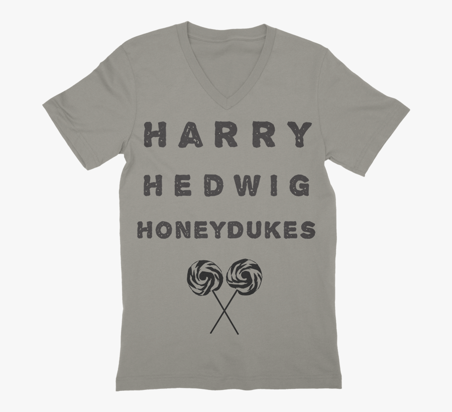 Harry Hedwig And Honey Dukes V-neck - Active Shirt, Transparent Clipart