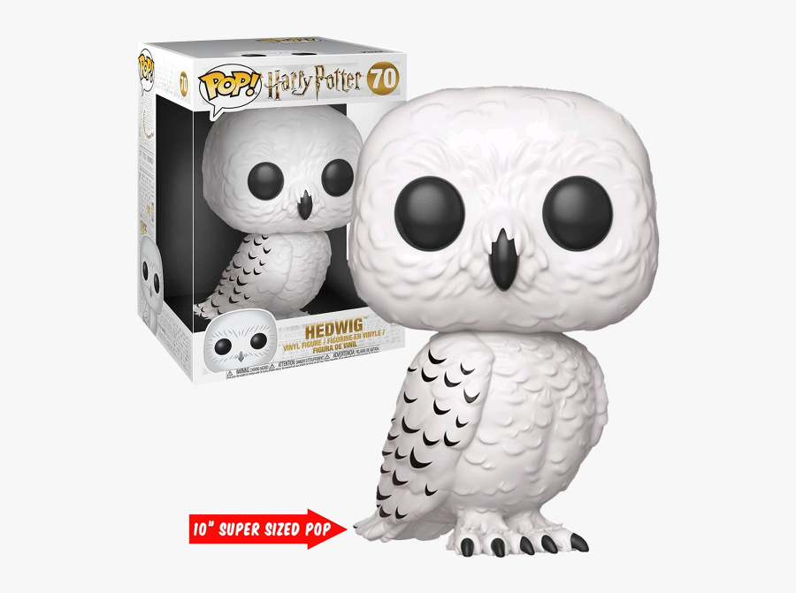 Harry Potter Us Exclusive Pop Vinyl Figure - Hedwig Funko Pop, Transparent Clipart