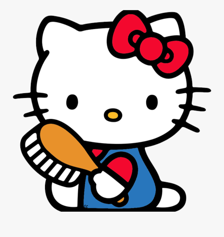 Transparent Bff Clipart - Hello Kitty Head Png, Transparent Clipart