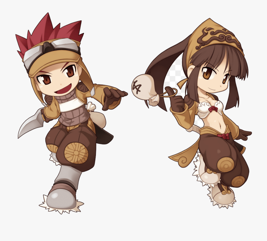 Ragnarok Online Thief, Transparent Clipart