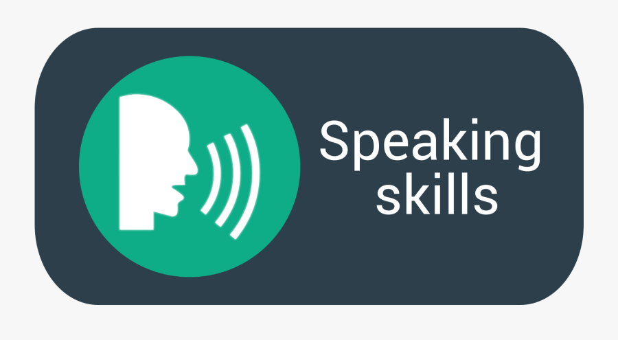 Pages - Speaking Skill, Transparent Clipart