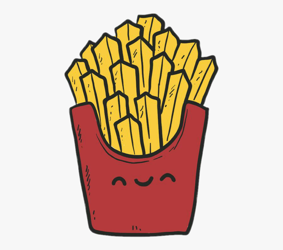 Tumblr Bff Bestfriendforever Cool Kawaii Pretty Bestfri - Papas Fritas, Transparent Clipart
