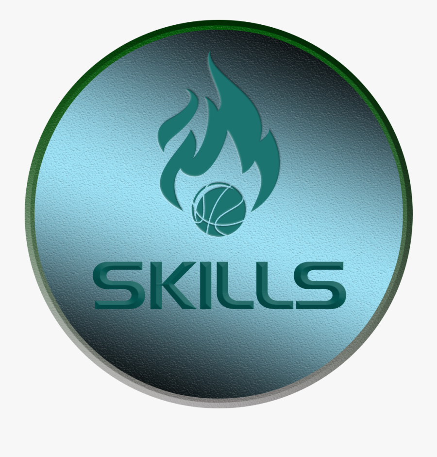 Skill Drill Training Logo, Transparent Clipart