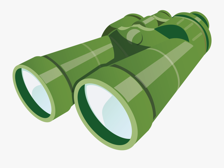 Looking Clipart Binoculars - Binoculars Icon, Transparent Clipart