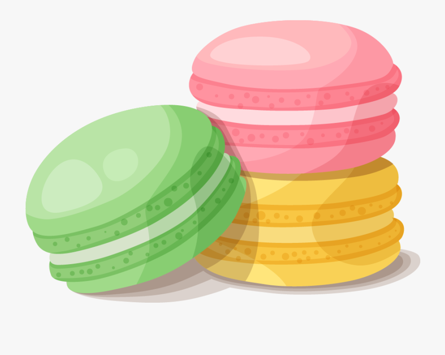 Macaron Clipart, Transparent Clipart