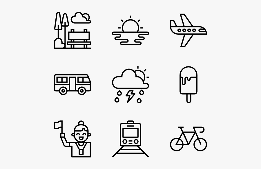 Travel - Fathers Day Icon Png, Transparent Clipart