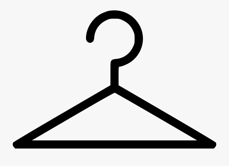 Finger Clip Velvet Hanger - Clothes Hanger, Transparent Clipart