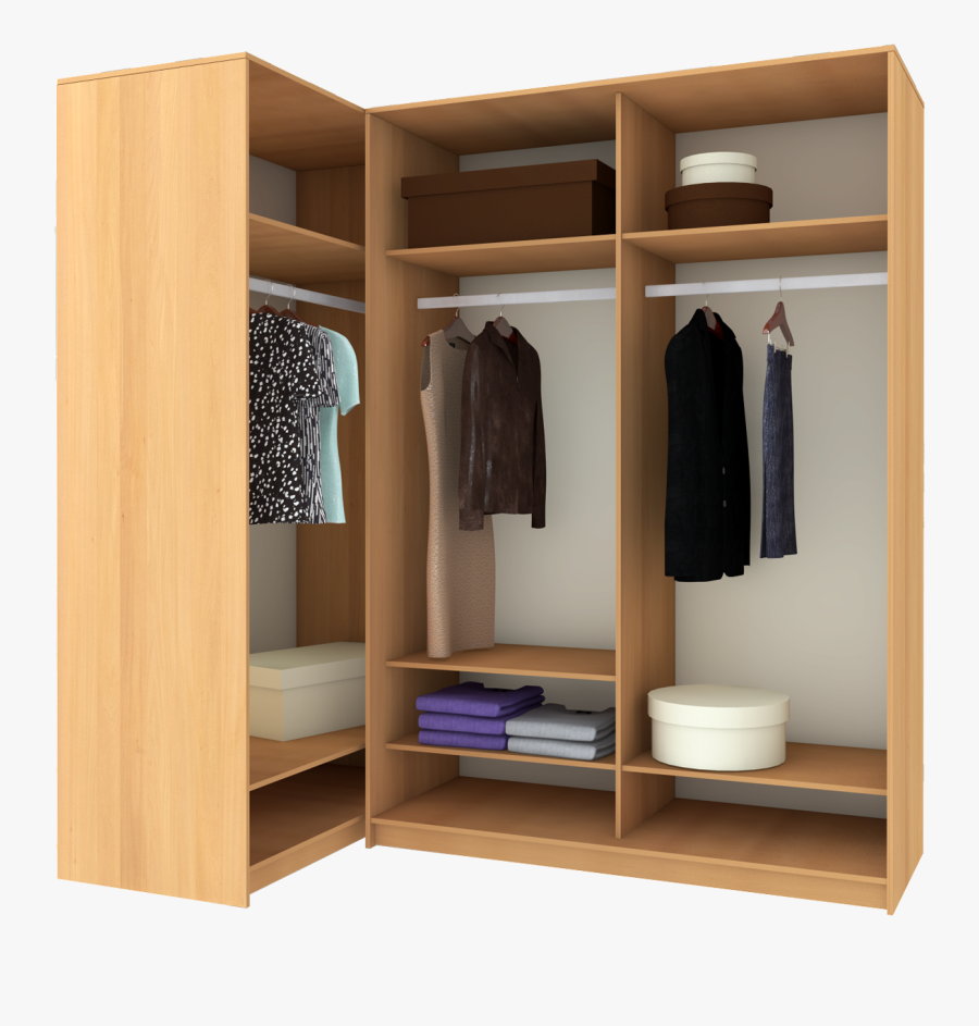 Clothes-hanger - Wardrobe, Transparent Clipart