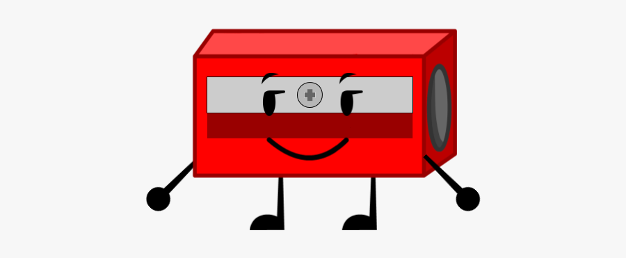 Sharpener Clipart Hand Held - Object Mayhem Sharpener, Transparent Clipart