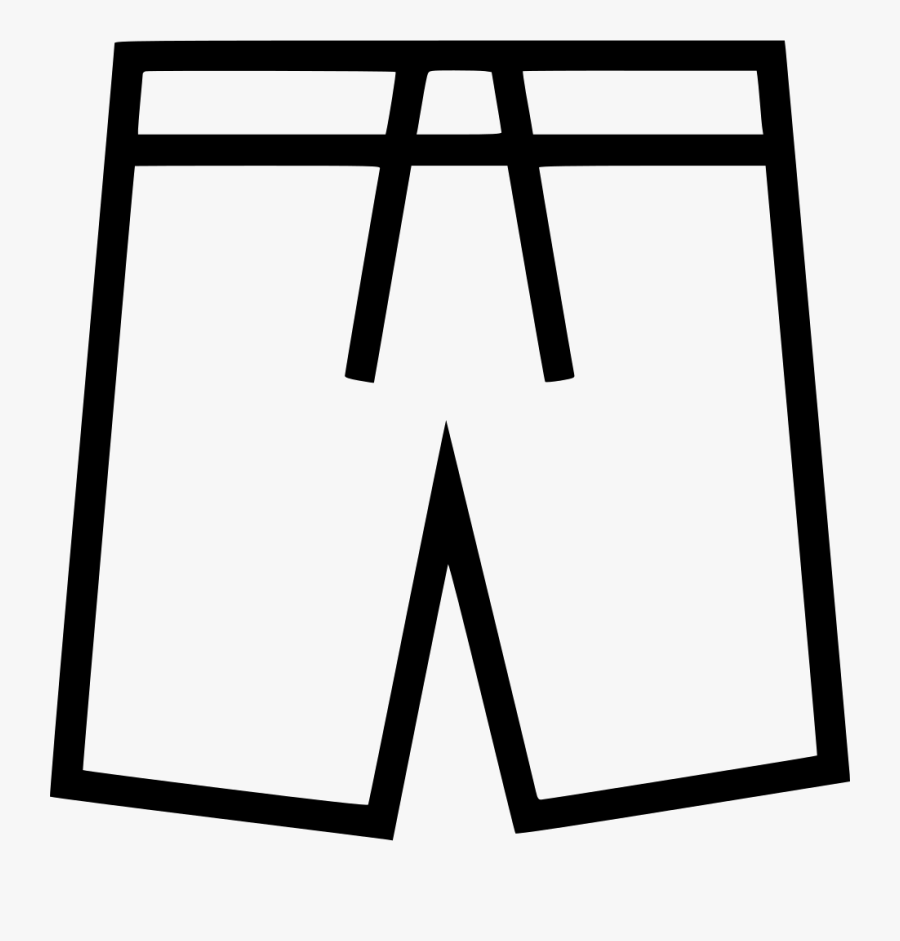 Swim Trunks - Swim Trunks Svg, Transparent Clipart