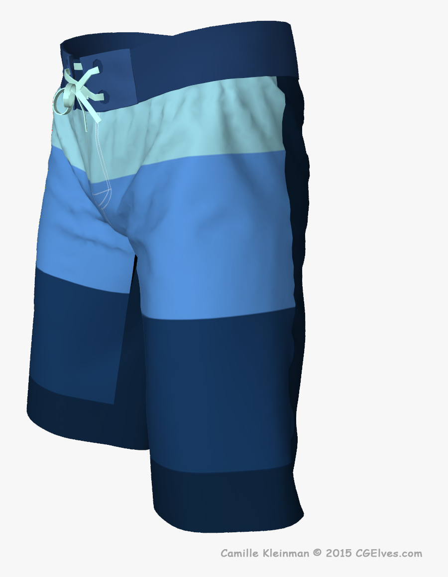 Drawing Shorts Wrinkled Pants - Marvelous Designer Sports Short Tutorial, Transparent Clipart