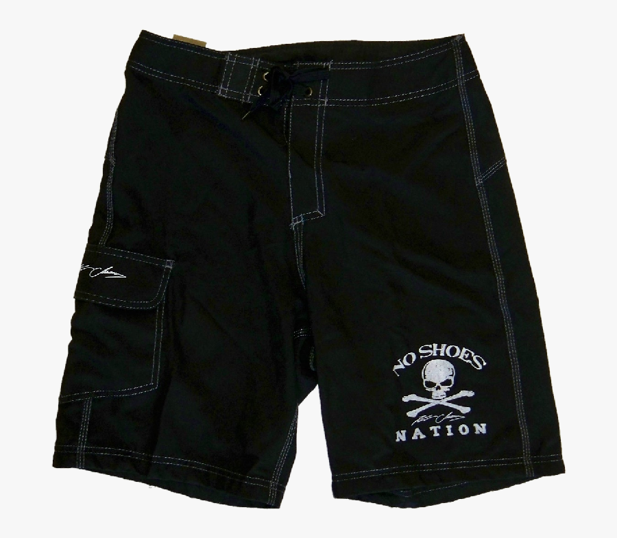 Shorts Png Transparent Images - No Shoes Nation Board Shorts, Transparent Clipart