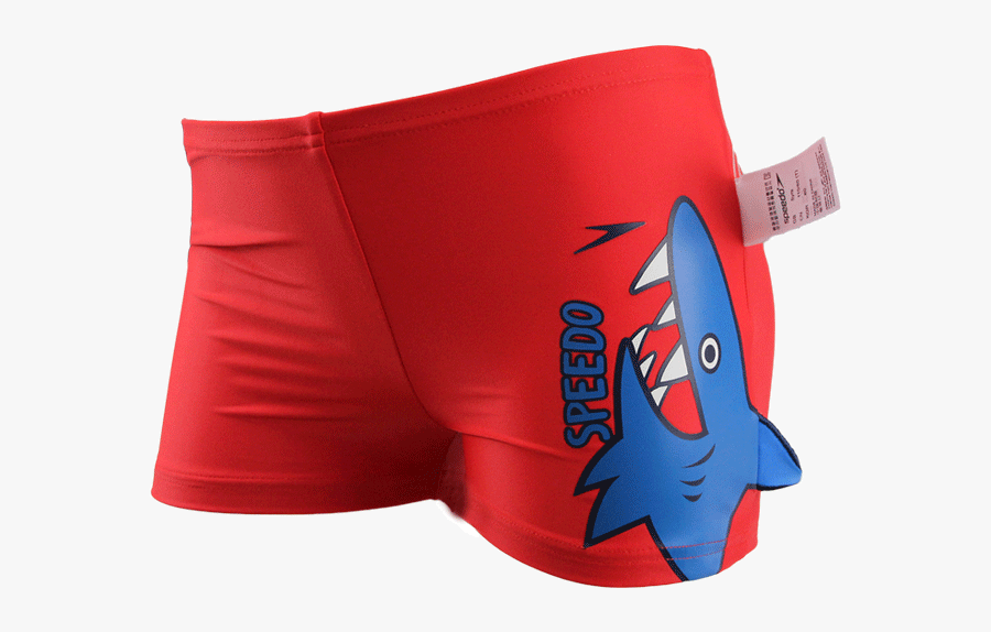 Speedo Speed Than Tao Boy Swim Trunks Fashion Cute - Trunks, Transparent Clipart