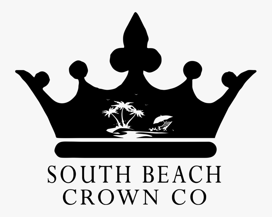 South Beach Crown Co - Built On Self Success Quotes, Transparent Clipart