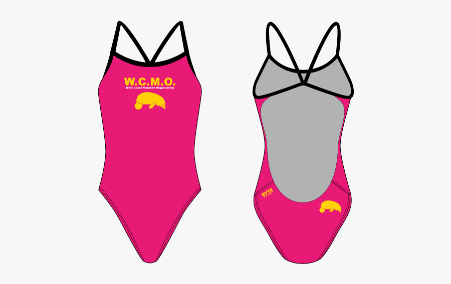 West Coast Manatee Organization Women’s Open Back Thin - Saddleback High School Logo, Transparent Clipart