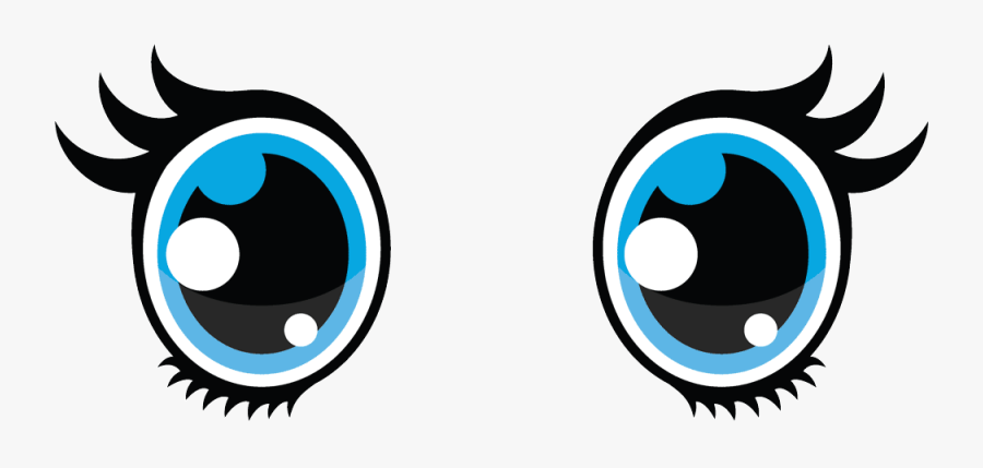 Transparent Ojos Clipart - Cute Eyes Clipart, Transparent Clipart