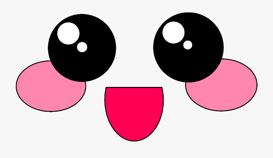 #kawaii #cute #eyes #happy #kawaiifood #freetoedit - Cute Eyes Clip Art, Transparent Clipart