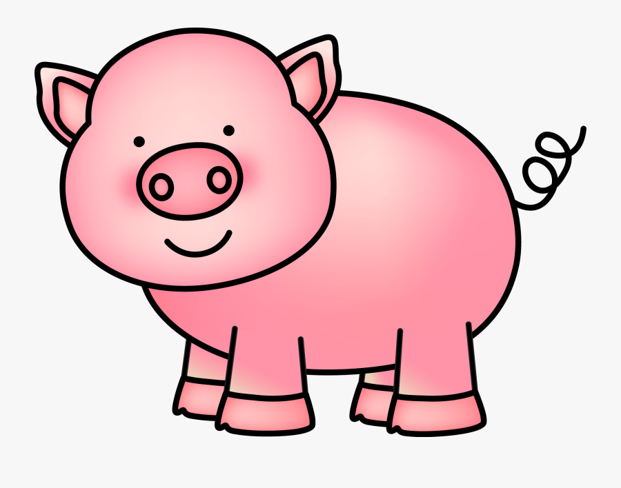 Hog Vector Pig - Melonheadz Pig Clipart, Transparent Clipart