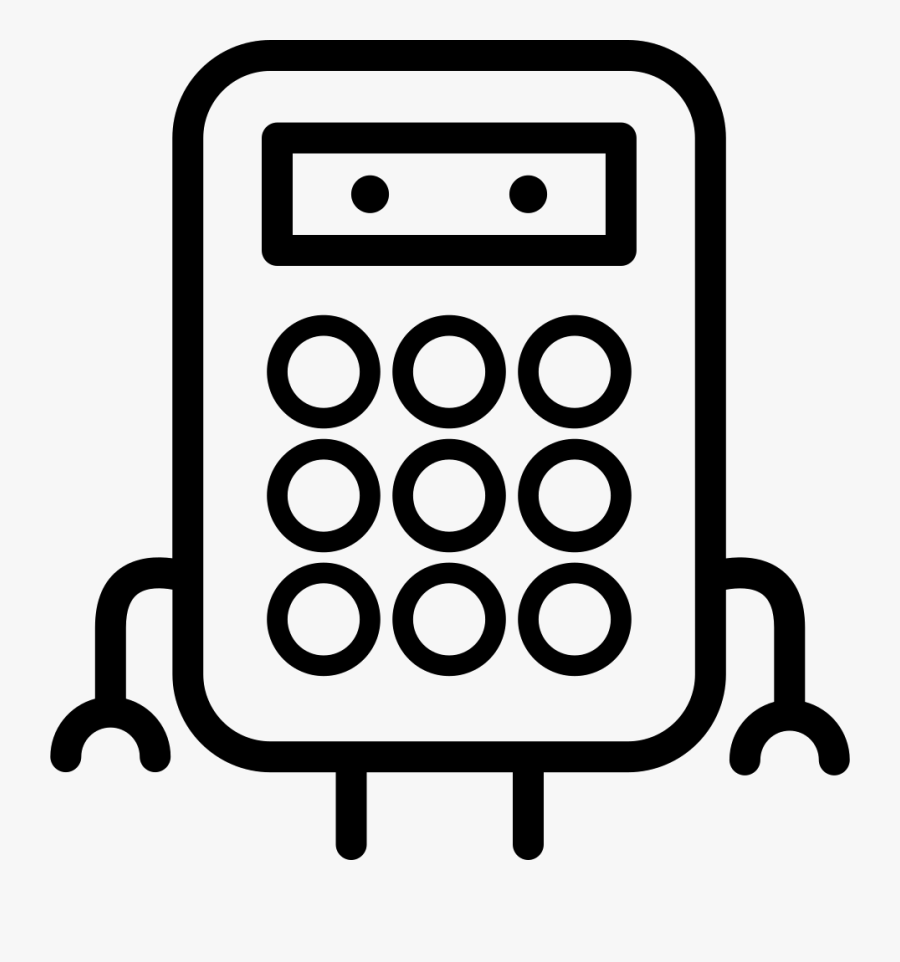 Calculator Clipart, Transparent Clipart