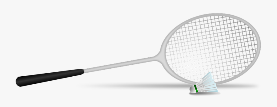 Soft-tennis - Badminton Racket Clipart Png, Transparent Clipart