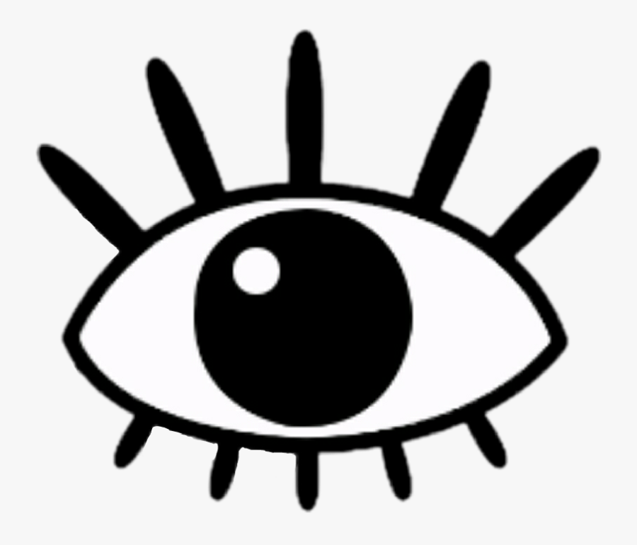 #eye #eyes #tumblr #cute - Symbol For Evil Eye, Transparent Clipart