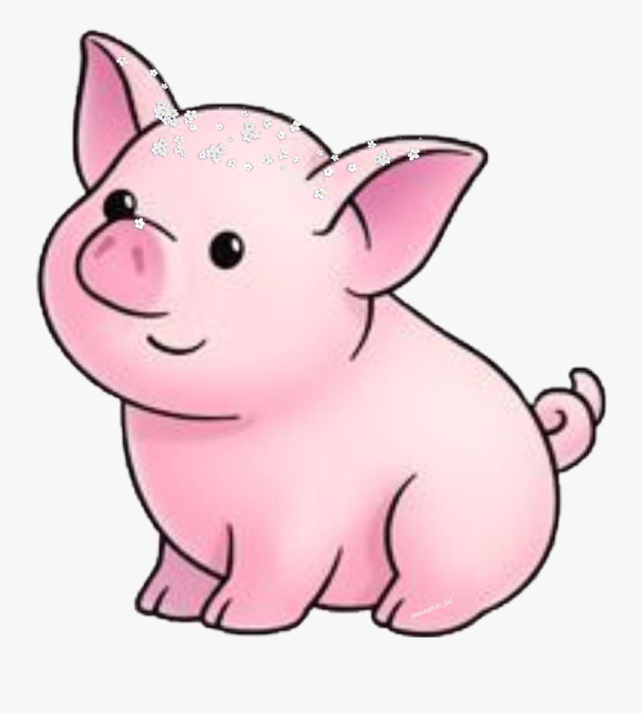 Pig Clipart, Transparent Clipart