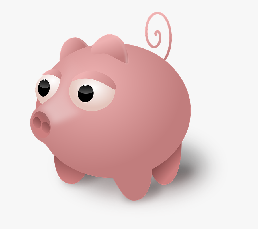 Animal, Pig, Cute, Pink - หมู น่า รัก การ์ตูน Png, Transparent Clipart