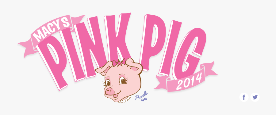 Pink Pig Ride - Children's Healthcare Atlanta, Transparent Clipart