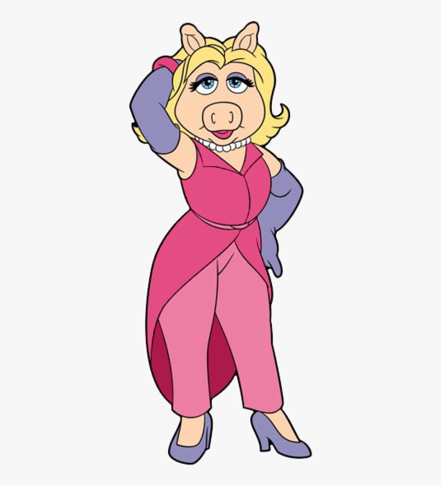 Miss Piggy Clipart Transparent, Transparent Clipart