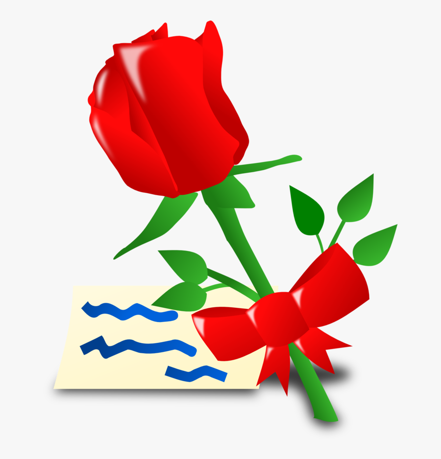 Animation Rose And Flowers, Transparent Clipart