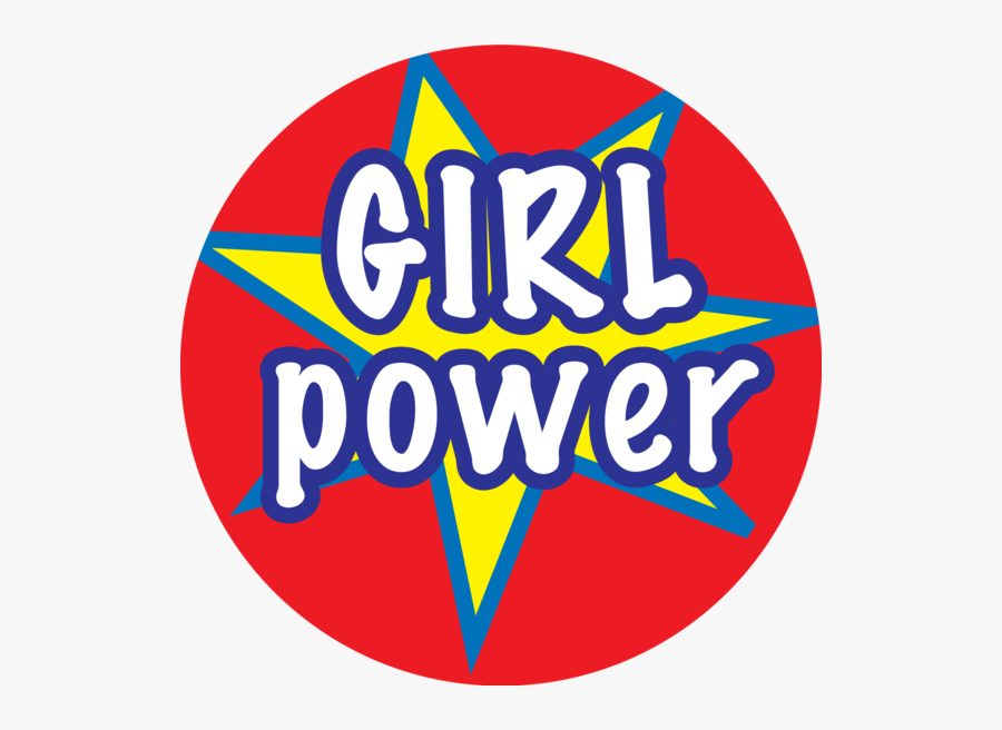 Power Button Png -popular - Girl Power Text Png, Transparent Clipart