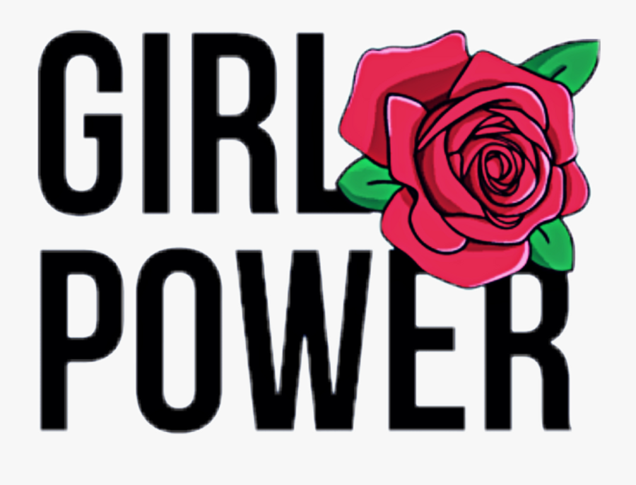 Girl Power Png Transparent Background - Stickers Tumblr Girl Power, Transparent Clipart