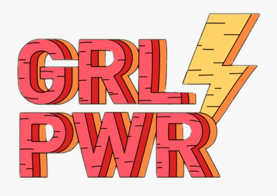 #girl #power #girlpower #woman #grlpwr #girlpower #runtheworld - Poster, Transparent Clipart