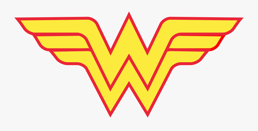 Wonder Woman Logo [pdf] Vector Eps Free Download, Logo, - Wonder Woman Logo Pdf, Transparent Clipart