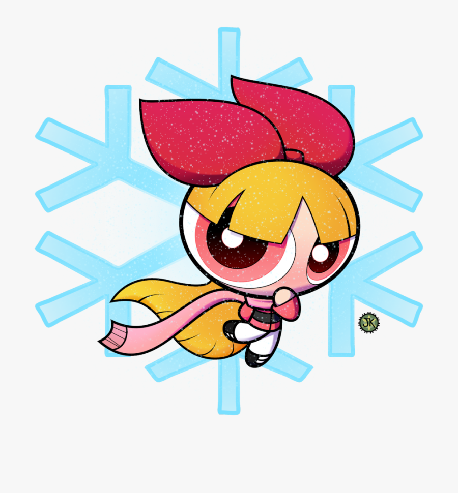 Blossom By Jksketchy - Powerpuff Girls Reboot Blossom, Transparent Clipart