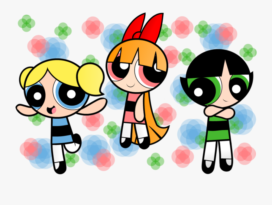 The Powerpuff Girls By 6ninjafox9 - Powerpuff Girls 2011, Transparent Clipart