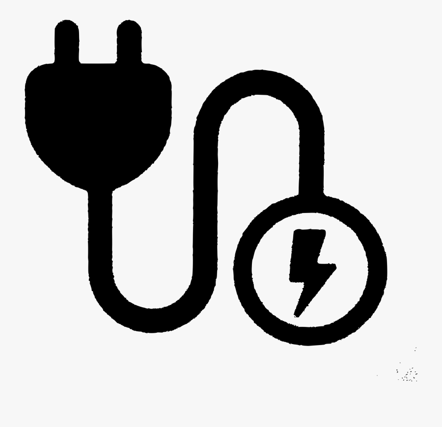 Clipart - Power Cord Clip Art, Transparent Clipart