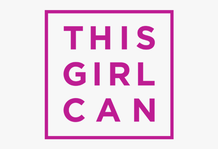 Girl Power Png - Girl Can, Transparent Clipart
